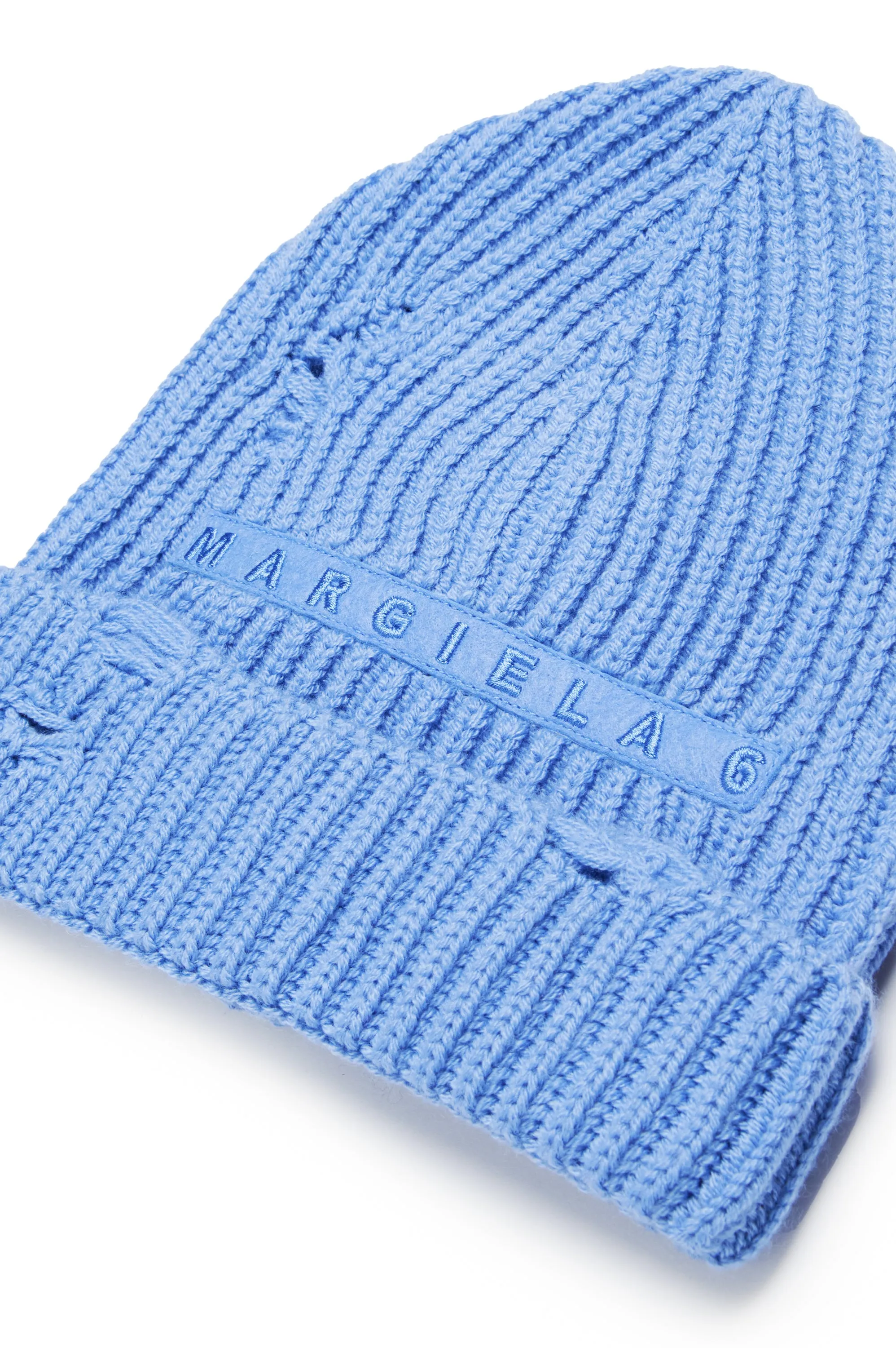 Knit Hat - Blue