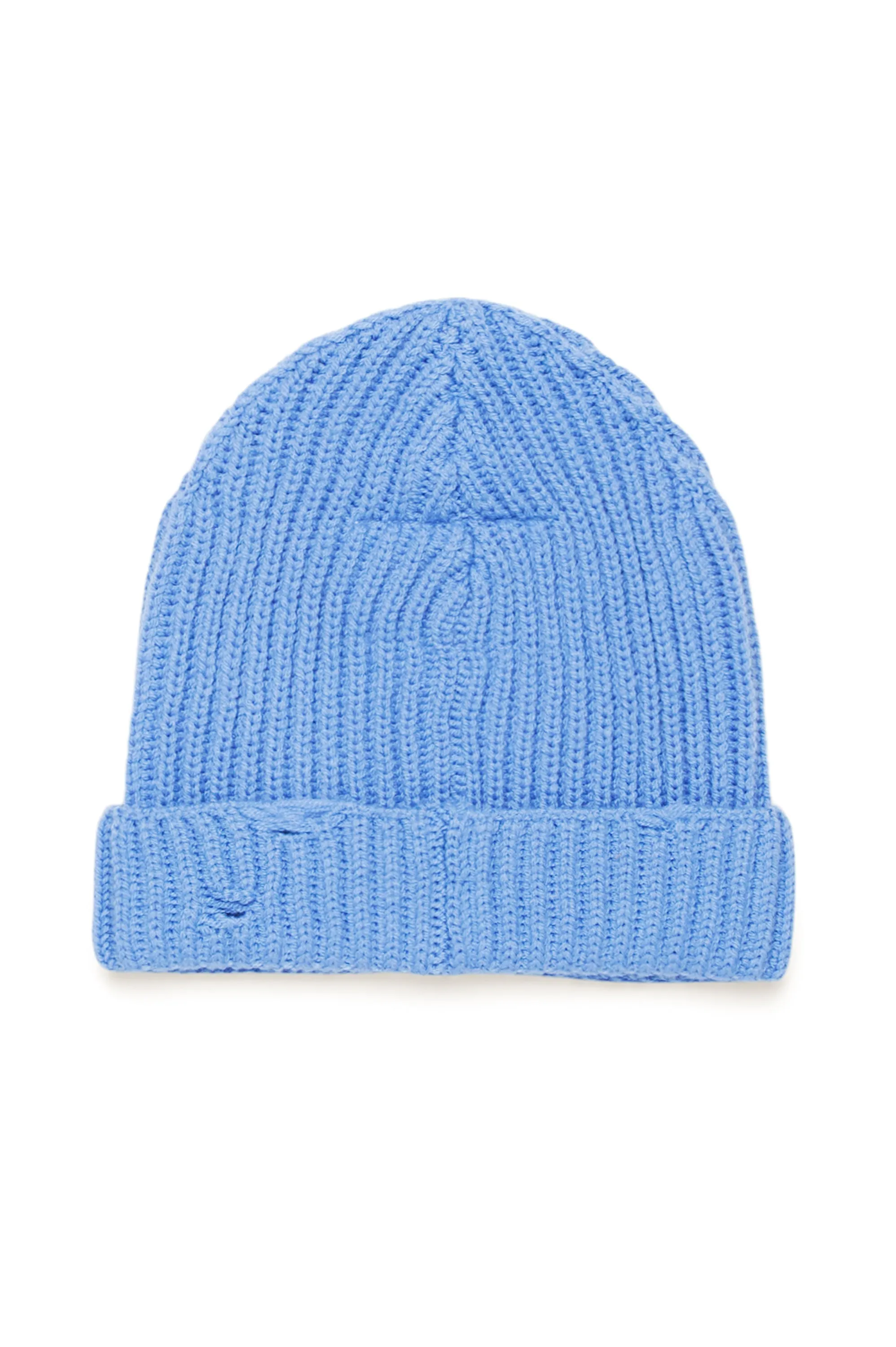 Knit Hat - Blue