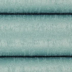 Kobe Duck Egg Blue FR Semi Plain Curtains