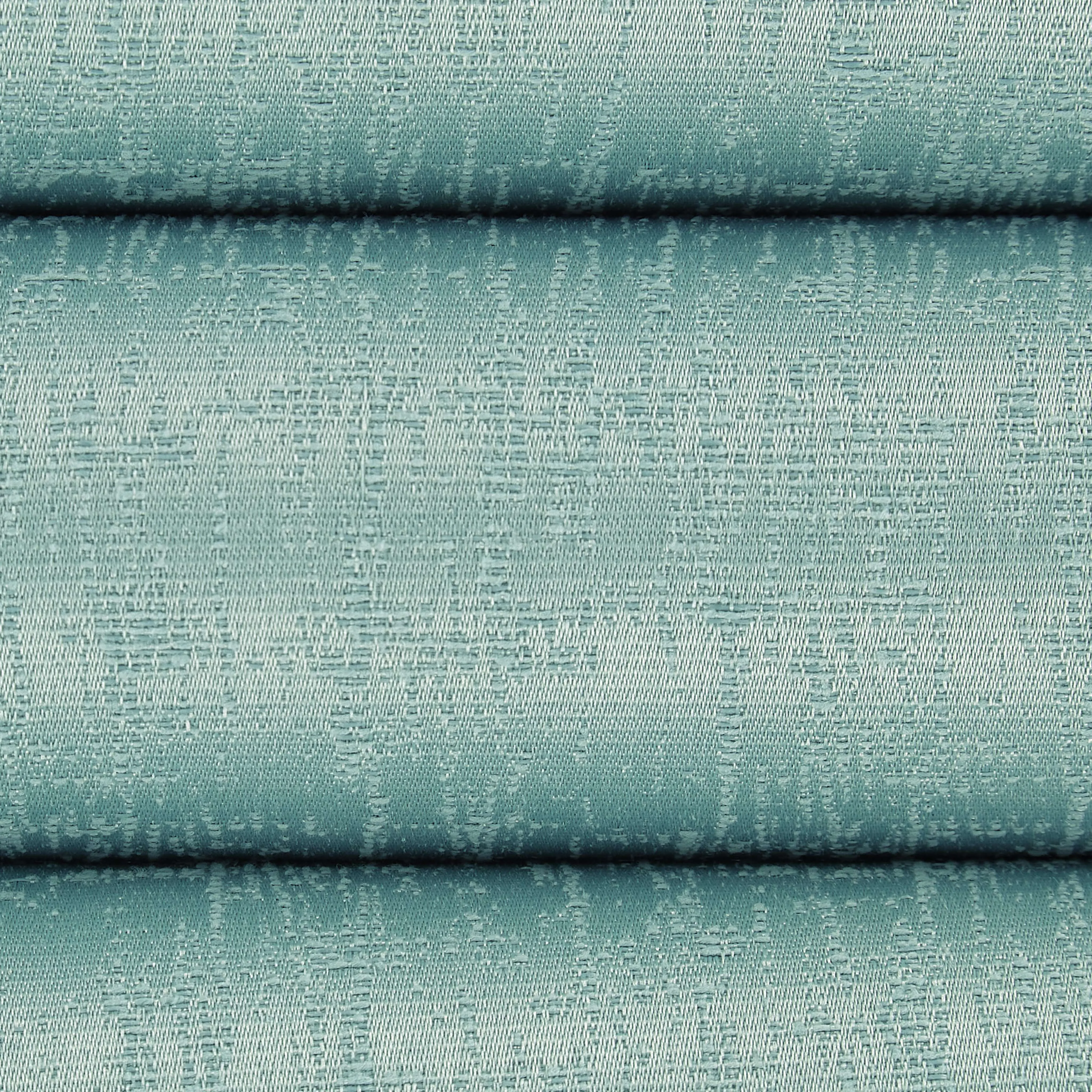 Kobe Duck Egg Blue FR Semi Plain Curtains