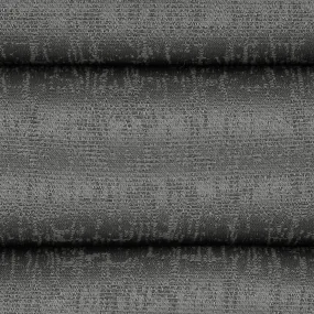 Kobe Graphite FR Semi Plain Curtains