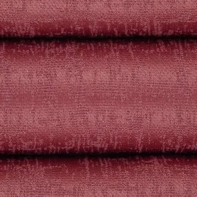 Kobe Red FR Semi Plain Curtains