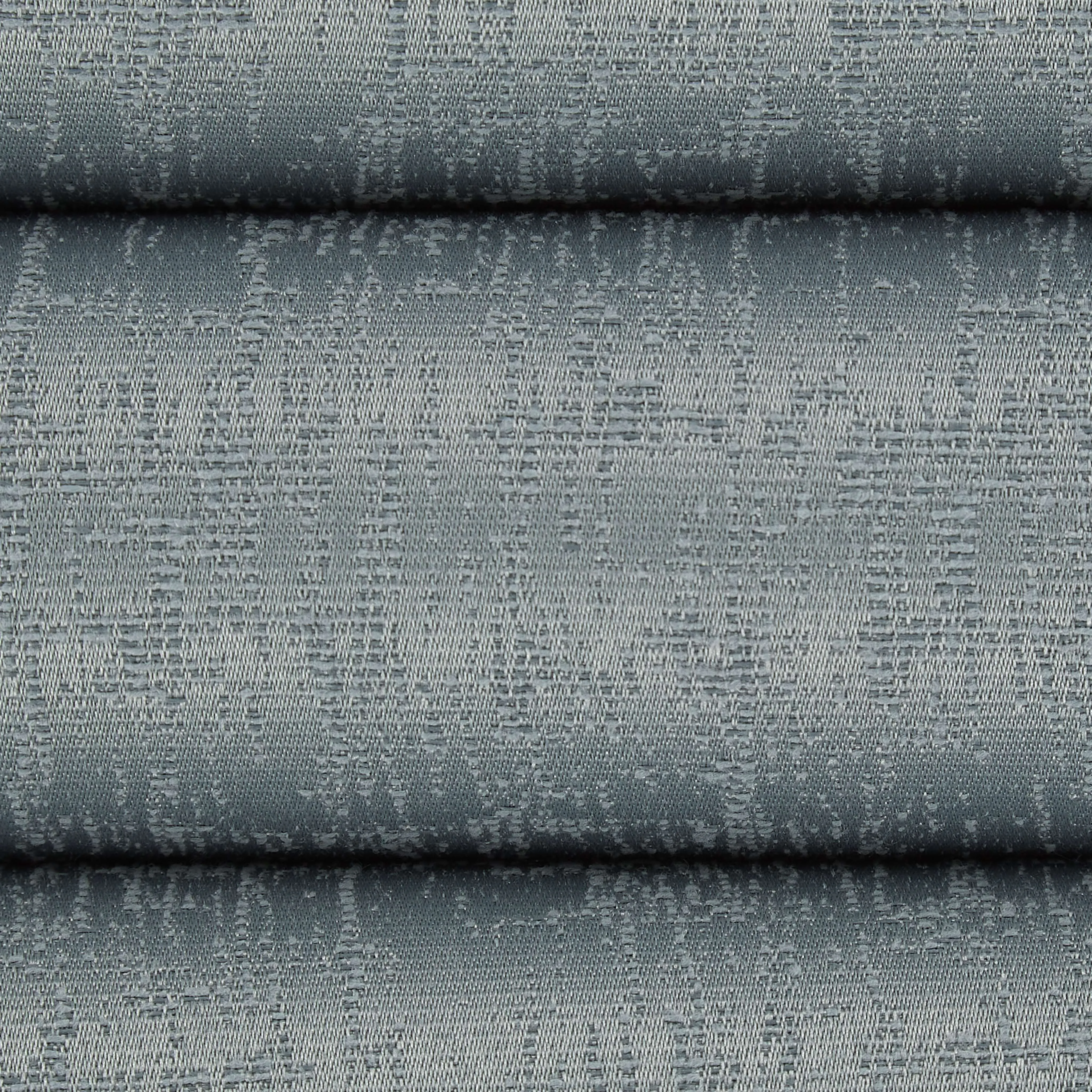 Kobe Smoke Blue FR Semi Plain Curtains