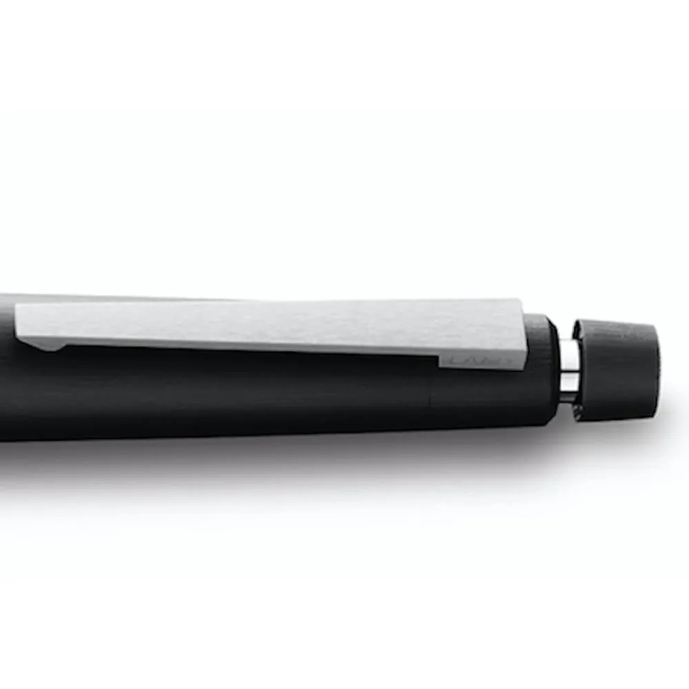 LAMY Mechanical Pencil (0.5mm) - 2000 Black Makrolon