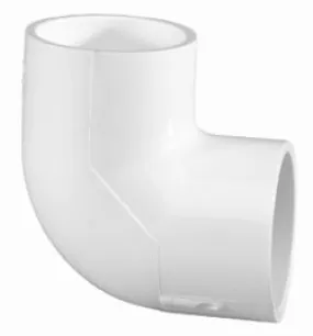 Lasco Fittings 3 Slip x Slip Sch40 90 degree Elbow