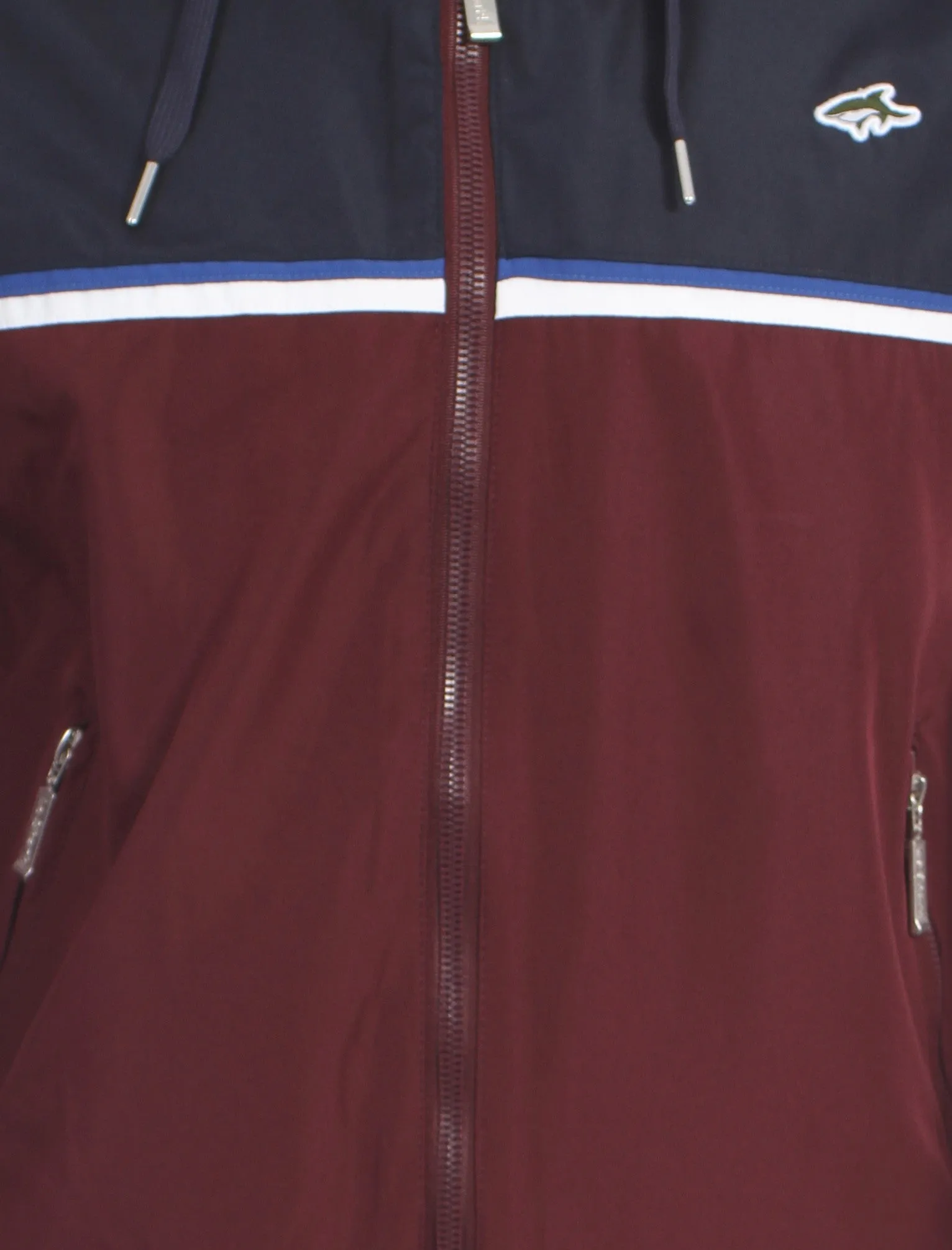 Le Shark Avory navy bomber jacket