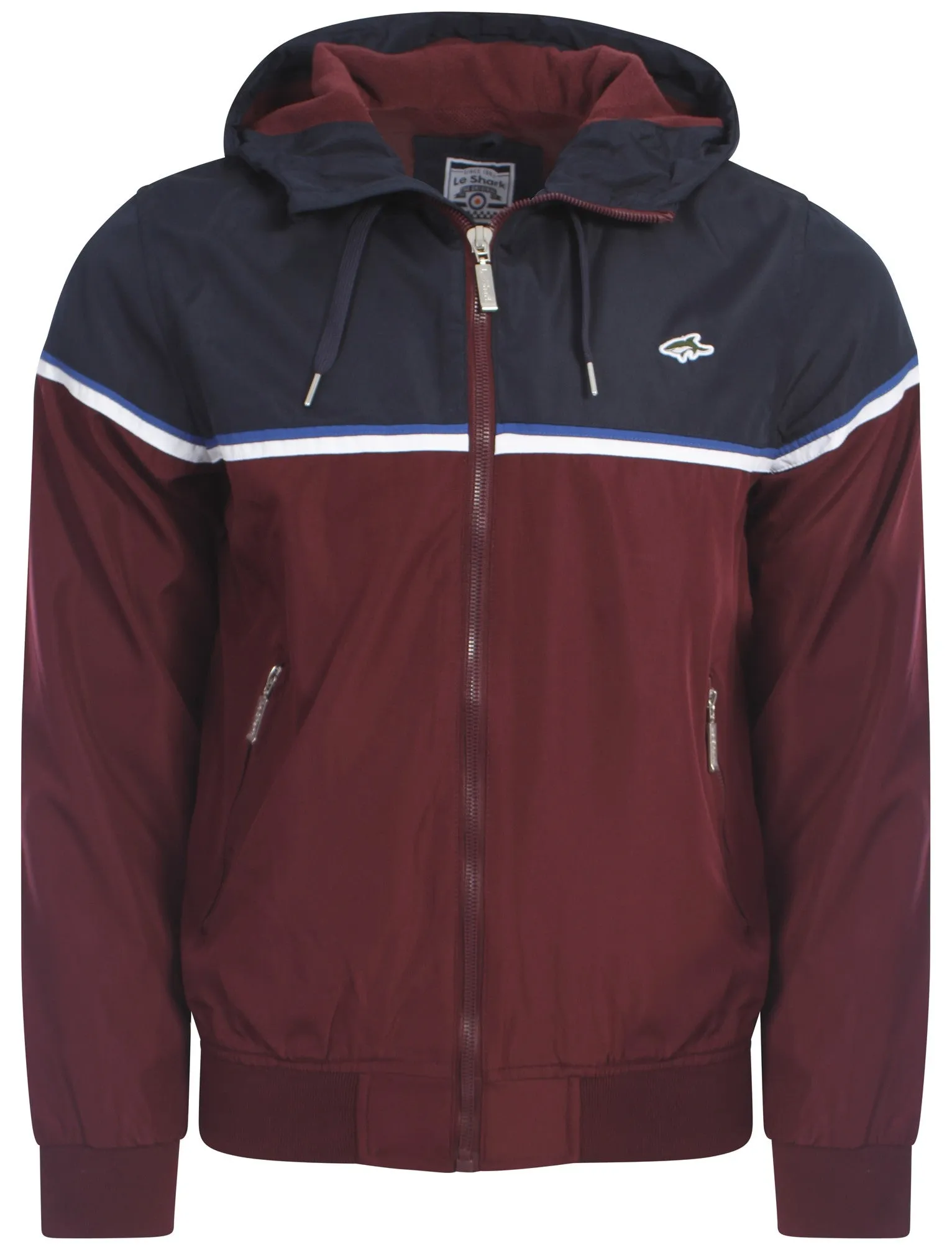 Le Shark Avory navy bomber jacket