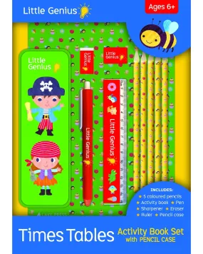 Little Genius Activity and Book Set Times Tables