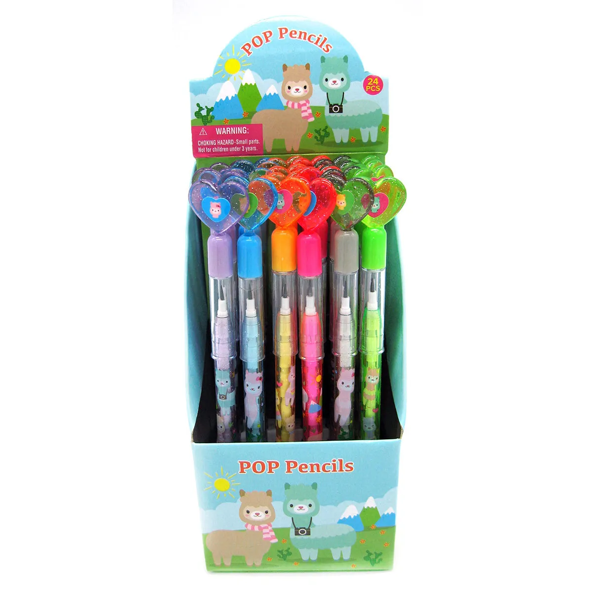 Llamas Multi Point Pencils