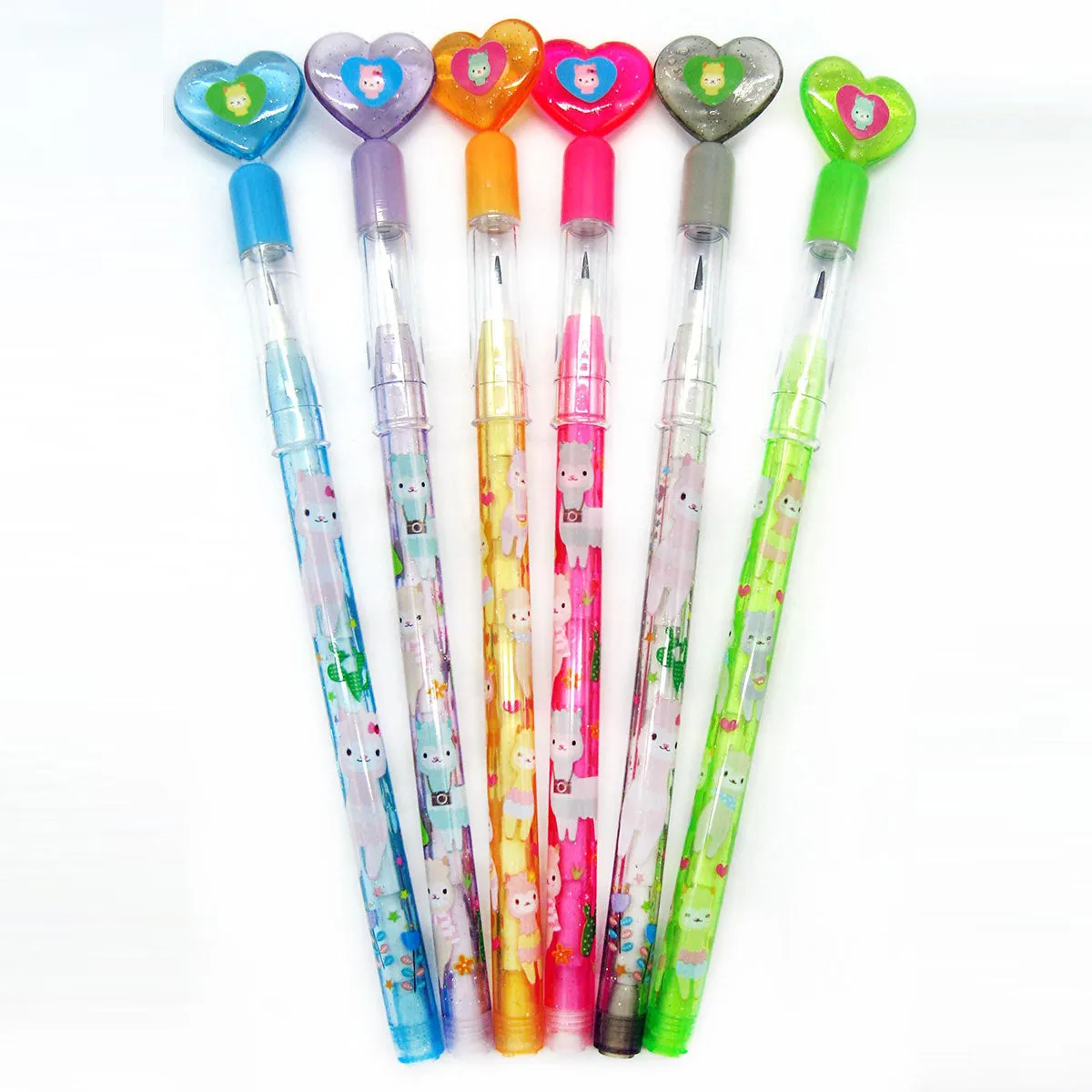 Llamas Multi Point Pencils