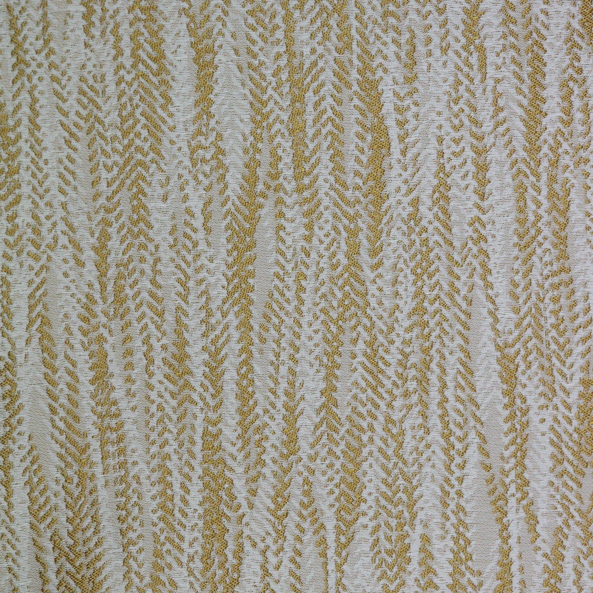 Lorne Mustard Yellow Contract Curtains