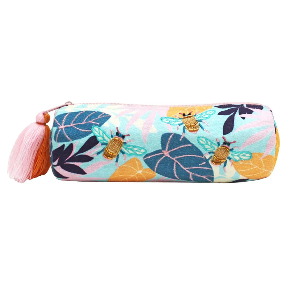 Luxe Bee Barrel Pouch