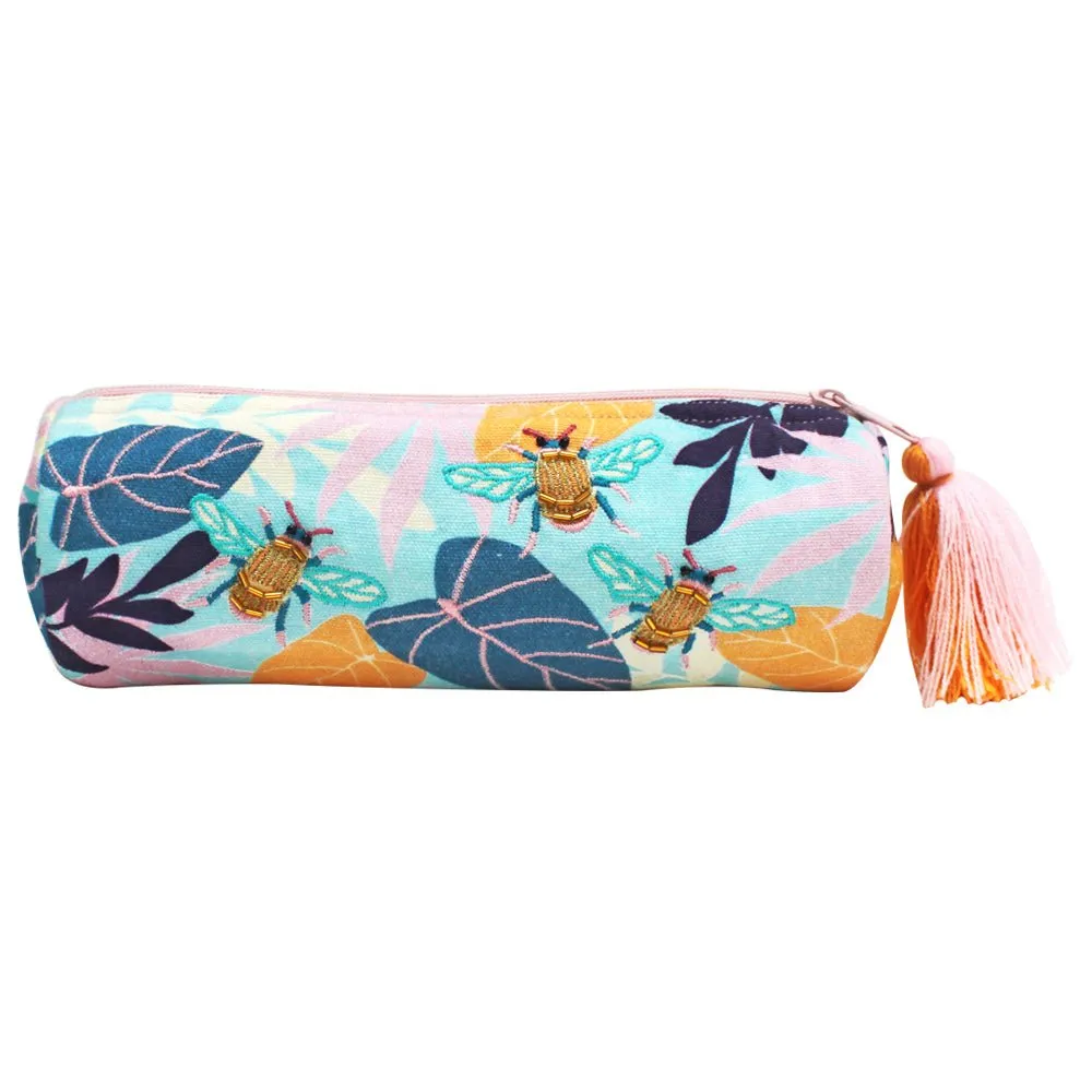 Luxe Bee Barrel Pouch