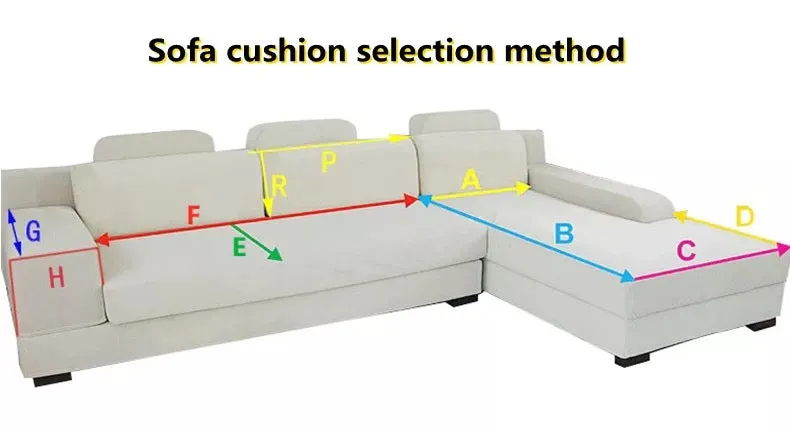 Luxury Sofa Cushions Living Room High-end Modern Winter Non-slip Seat Cushion Four Seasons Universal Armrest Towel Cover Cloth