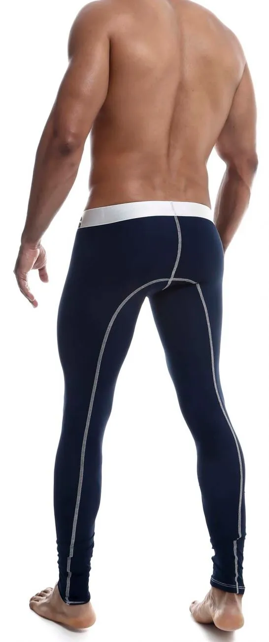 MaleBasics MBM05 Performance Long Johns Color Navy