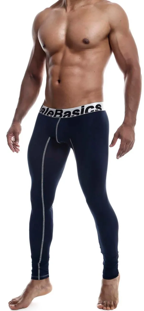 MaleBasics MBM05 Performance Long Johns Color Navy