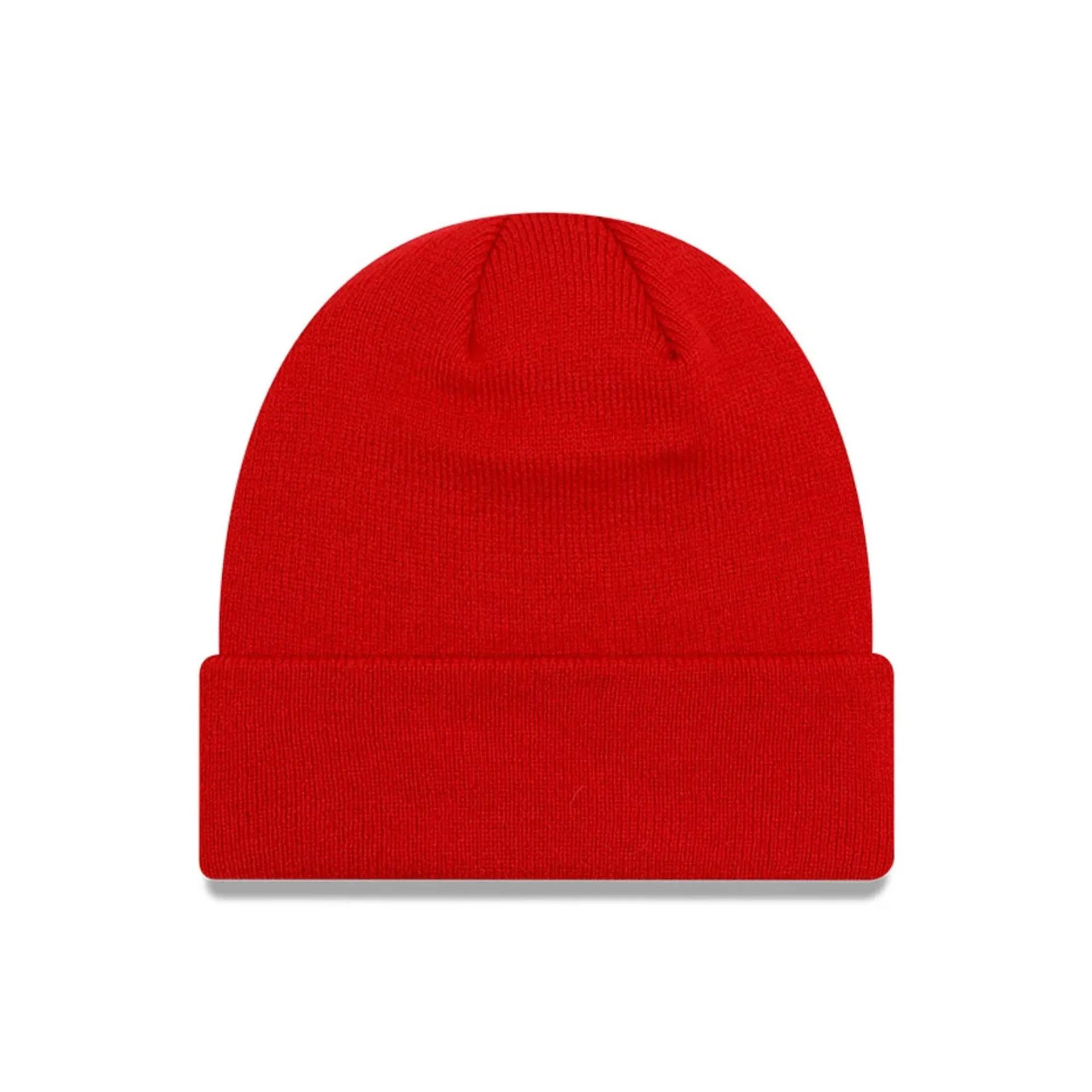 Manchester United FC Red Cuff Knit Beanie Hat