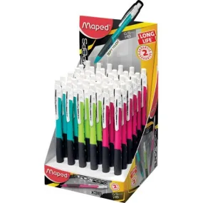 Maped 0.7mm Mechanical Pencil Long Life Display