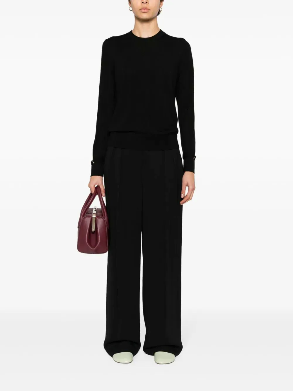 Marcie-buckled jumper