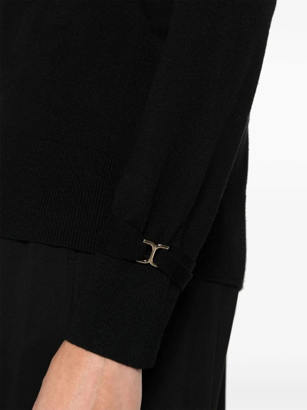 Marcie-buckled jumper