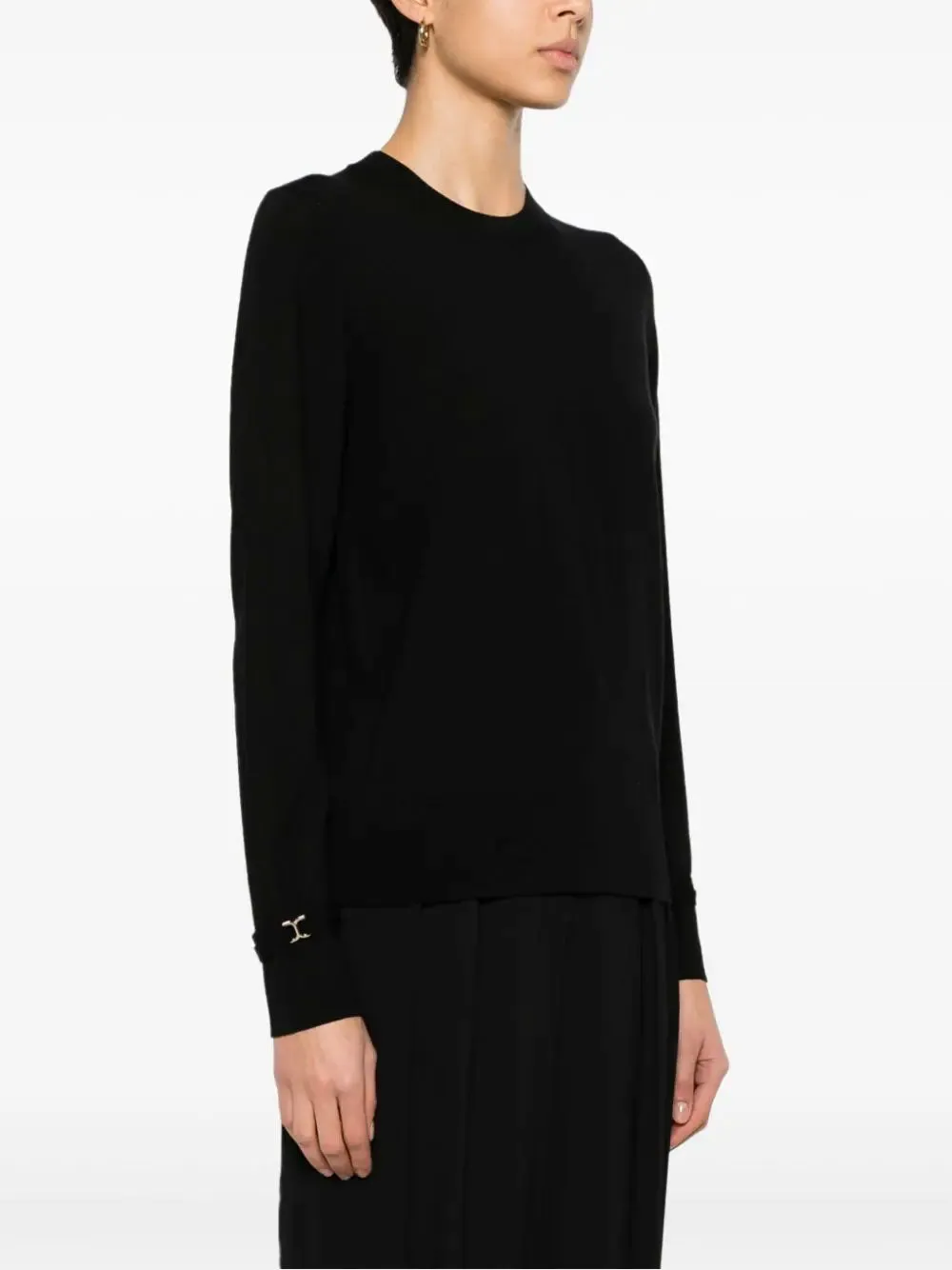 Marcie-buckled jumper