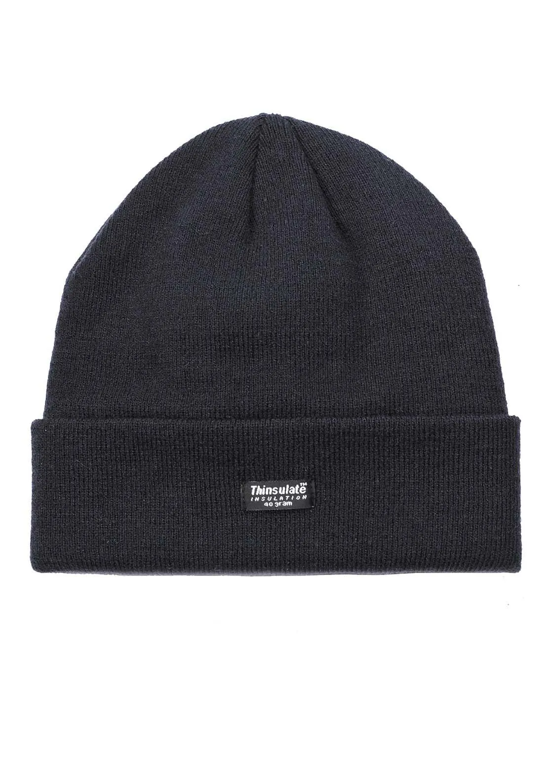 Mens Hat Thinsulate - Navy