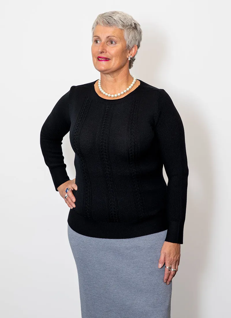 Mila - Cable Detail Jumper