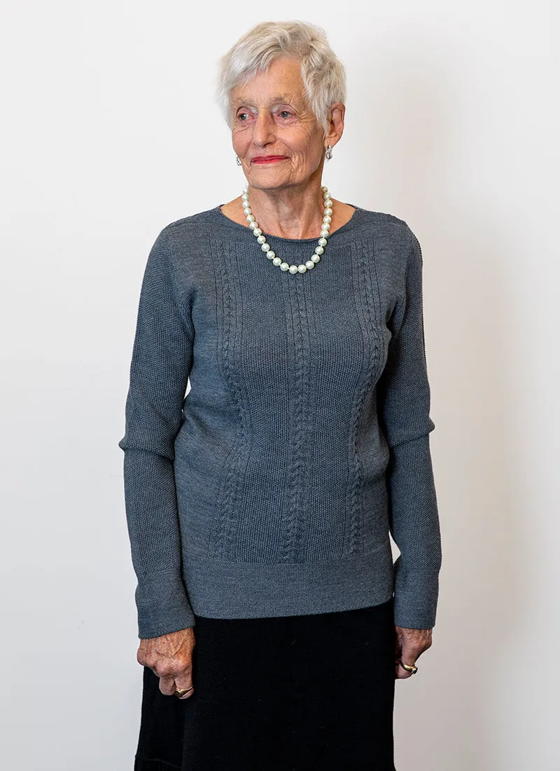 Mila - Cable Detail Jumper