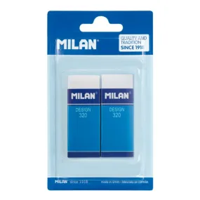 Nata® Design 320 erasers with carton sleeve