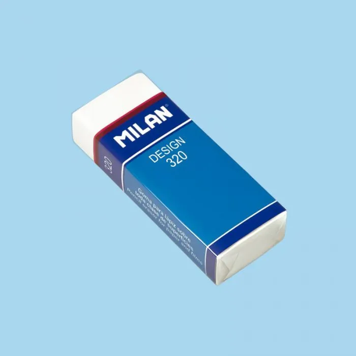 Nata® Design 320 erasers with carton sleeve