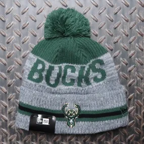 New Era Milwaukee Bucks Runner Knit Beanie