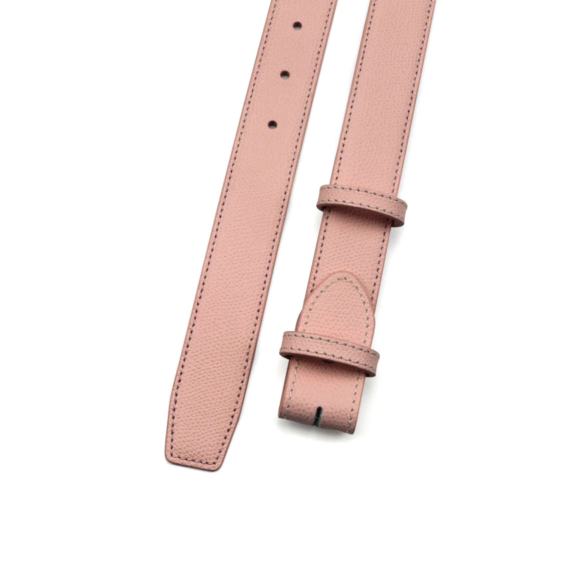 Novak Style Narrow Dauphin Belt Strap