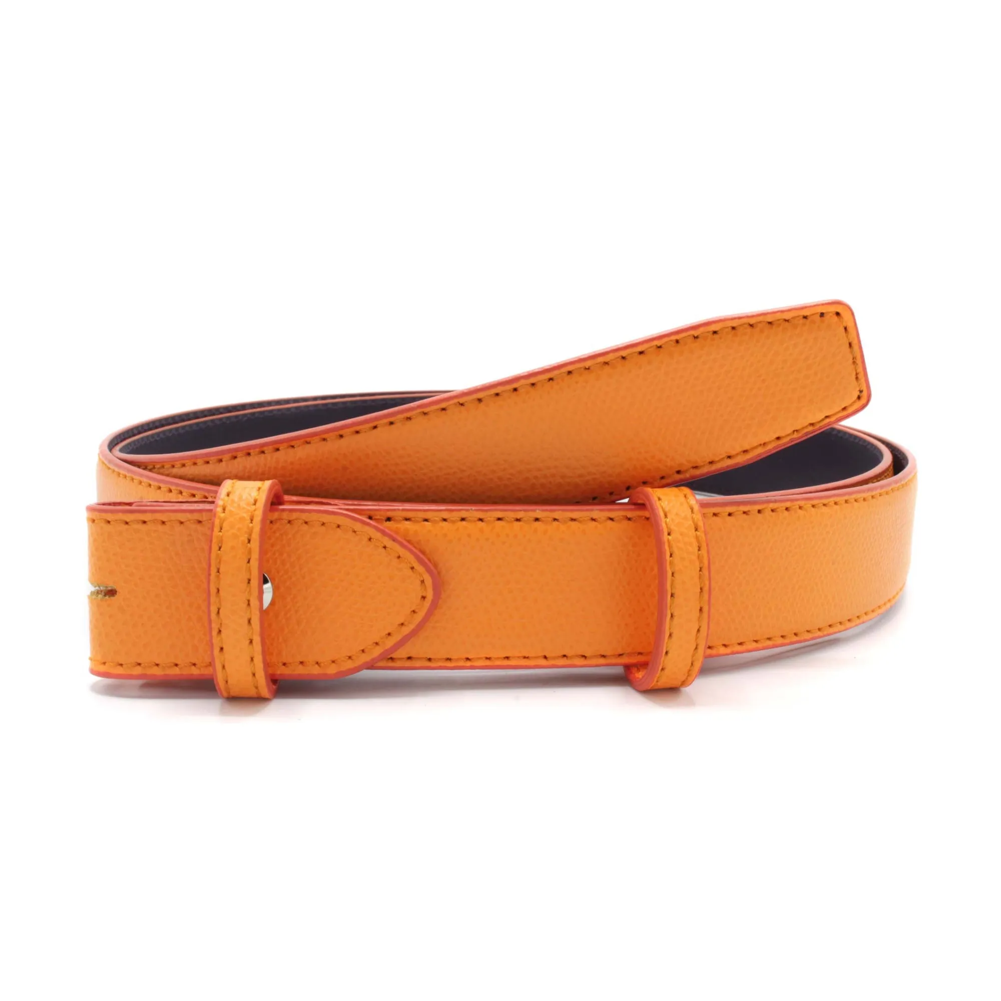 Novak Style Narrow Dauphin Belt Strap