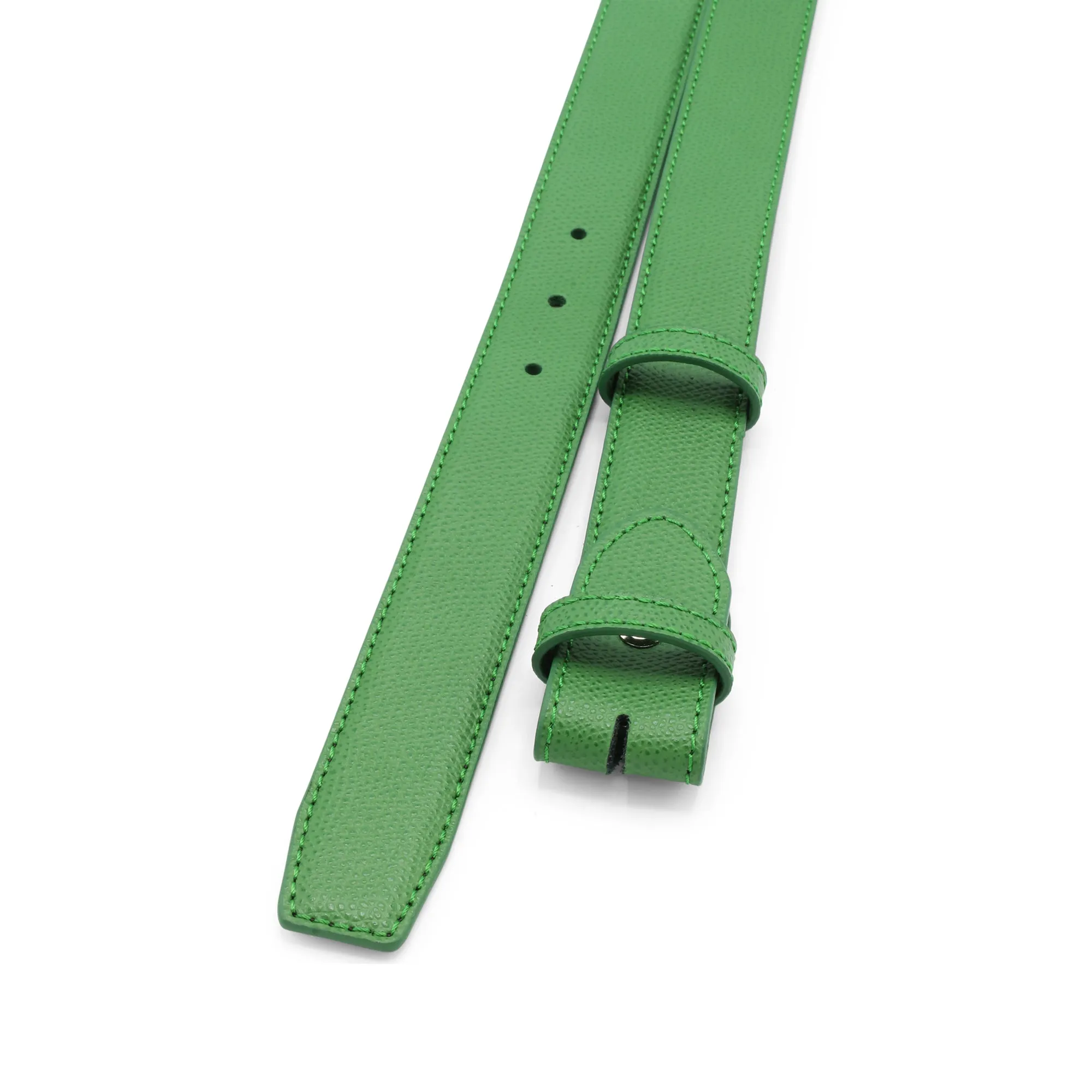 Novak Style Narrow Dauphin Belt Strap