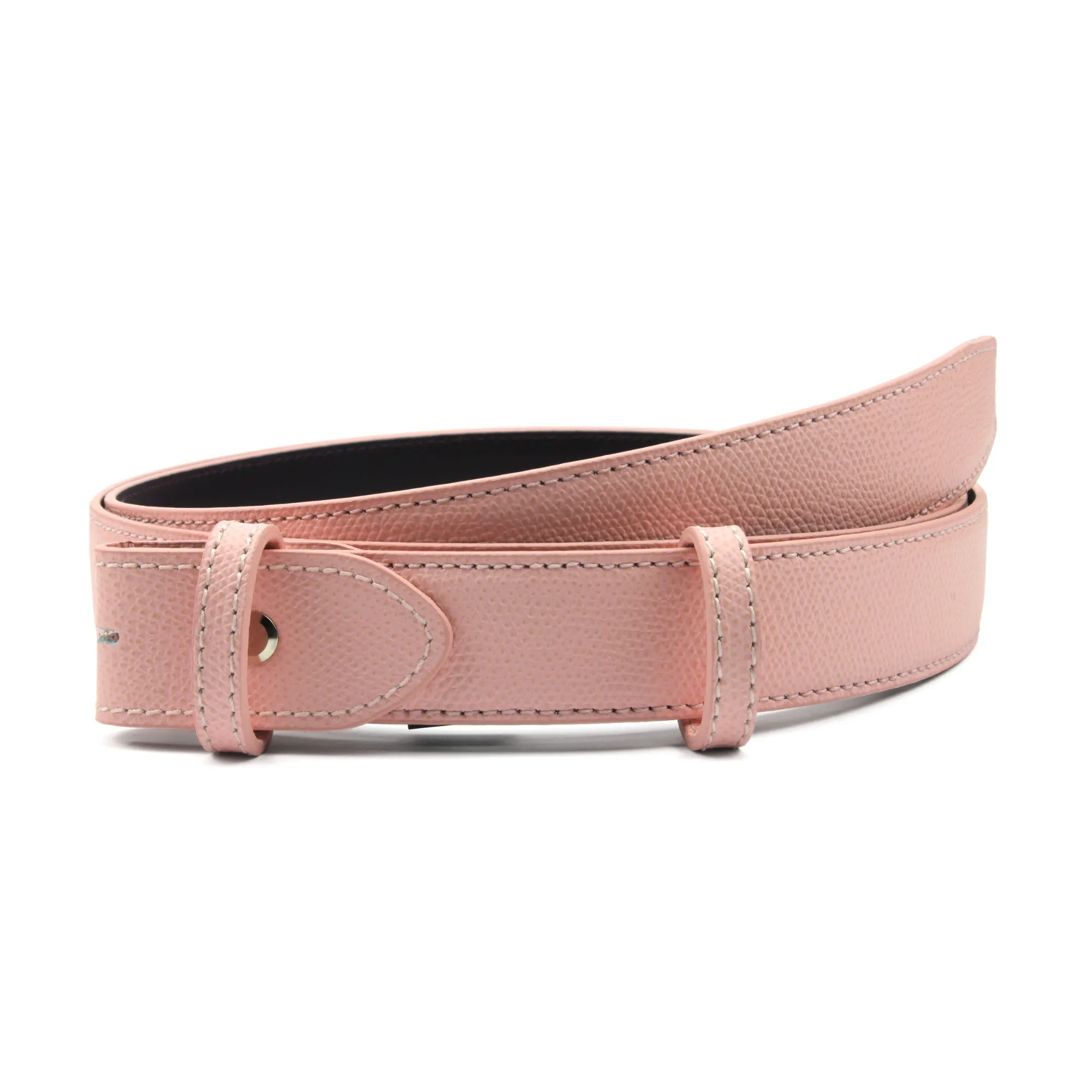 Novak Style Narrow Dauphin Belt Strap