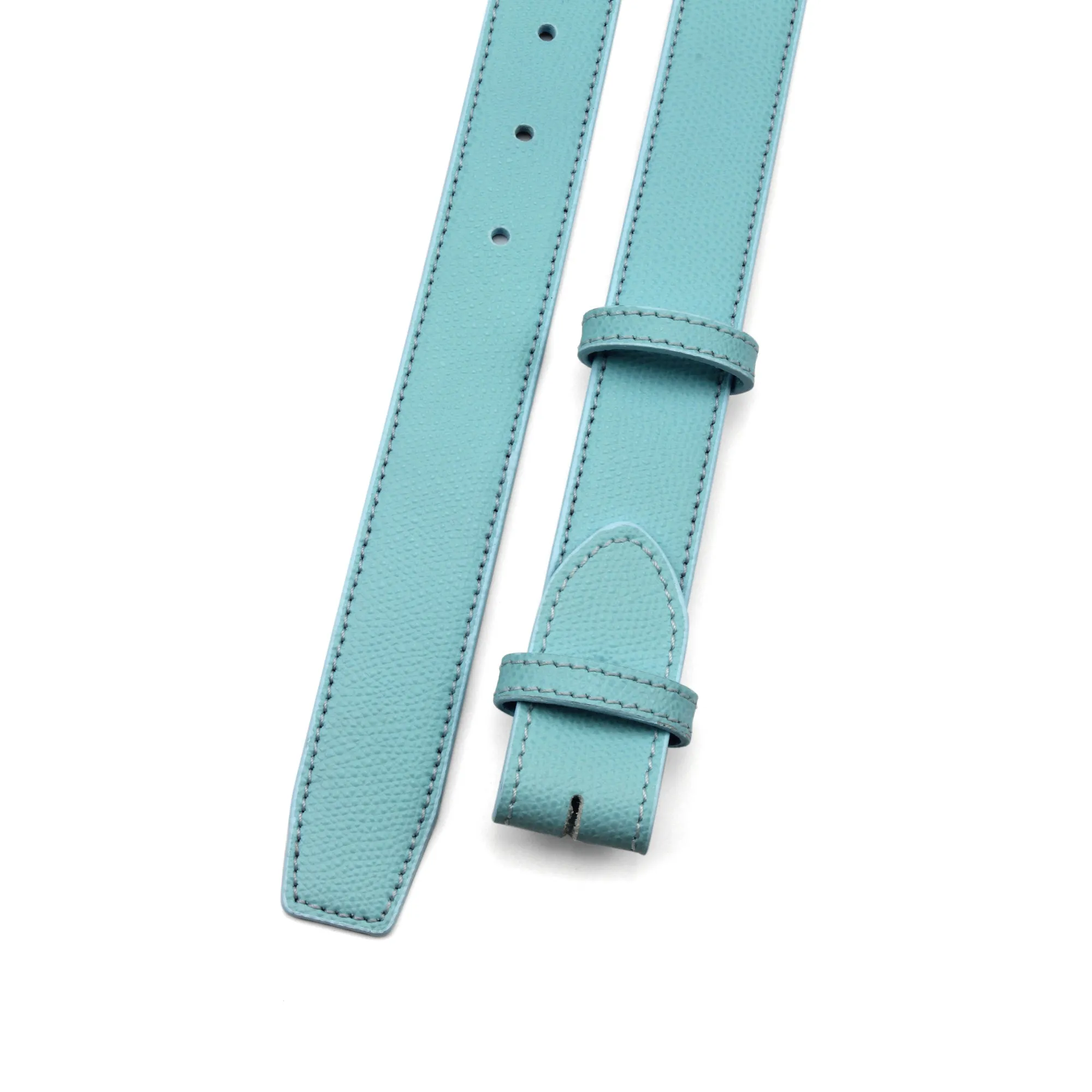Novak Style Narrow Dauphin Belt Strap