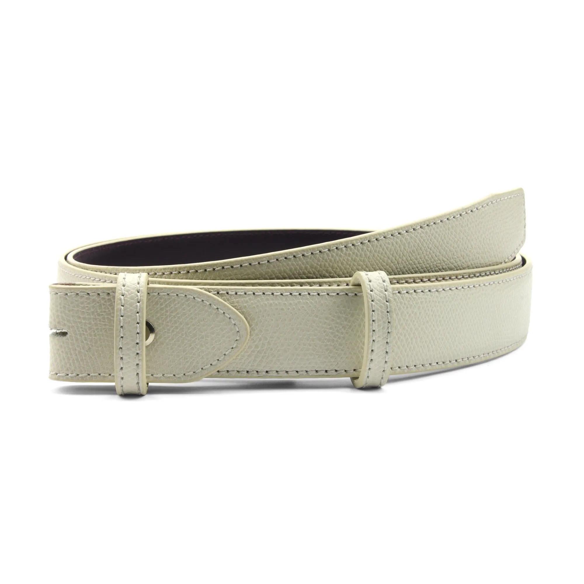 Novak Style Narrow Dauphin Belt Strap