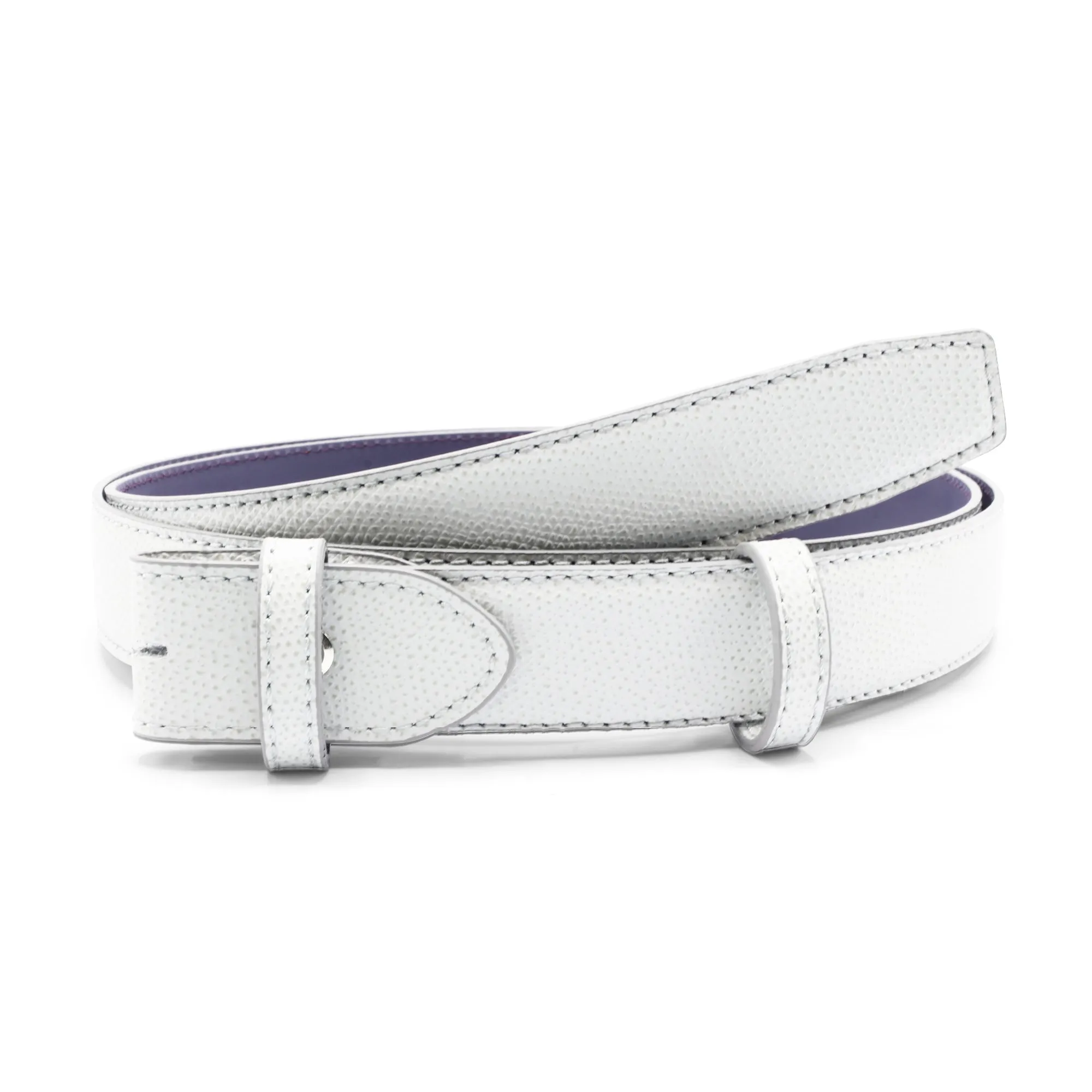 Novak Style Narrow Dauphin Belt Strap