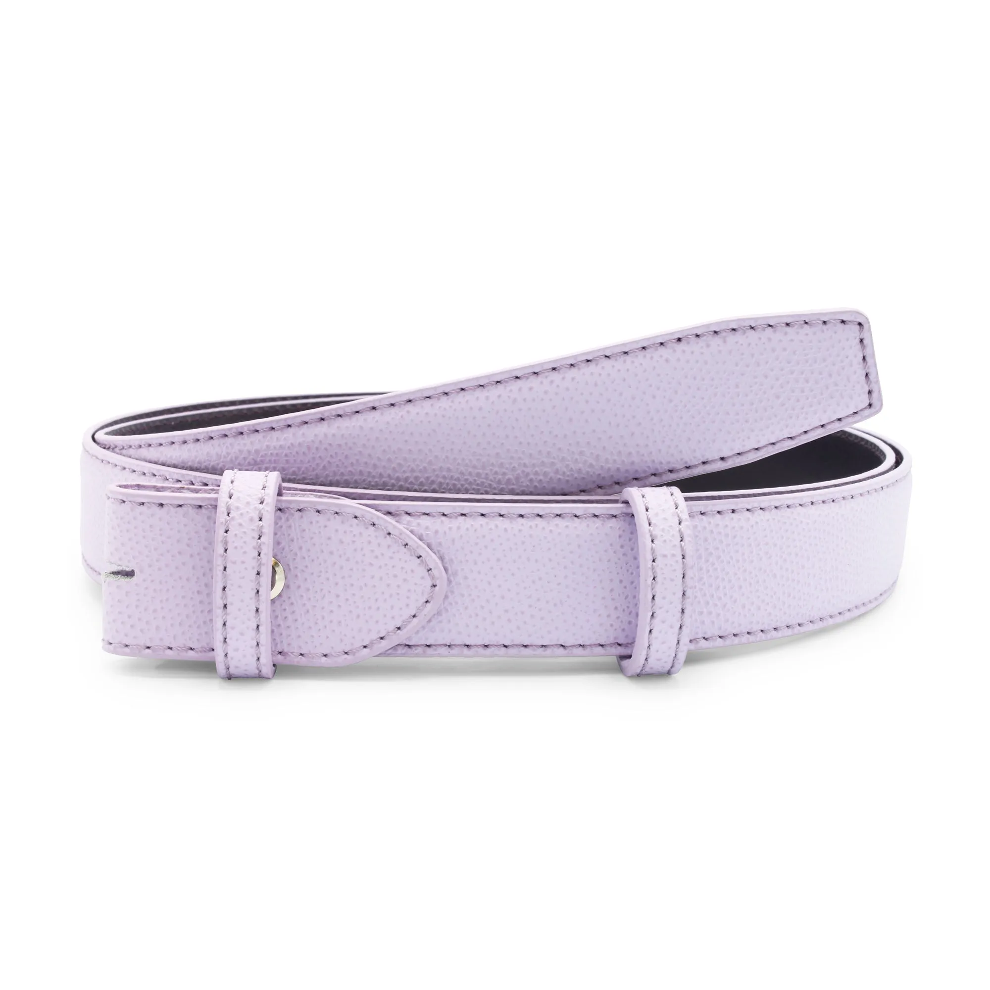 Novak Style Narrow Dauphin Belt Strap