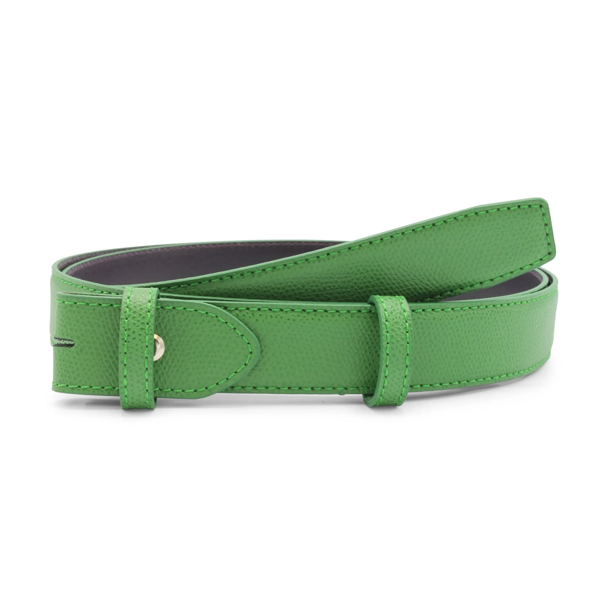 Novak Style Narrow Dauphin Belt Strap