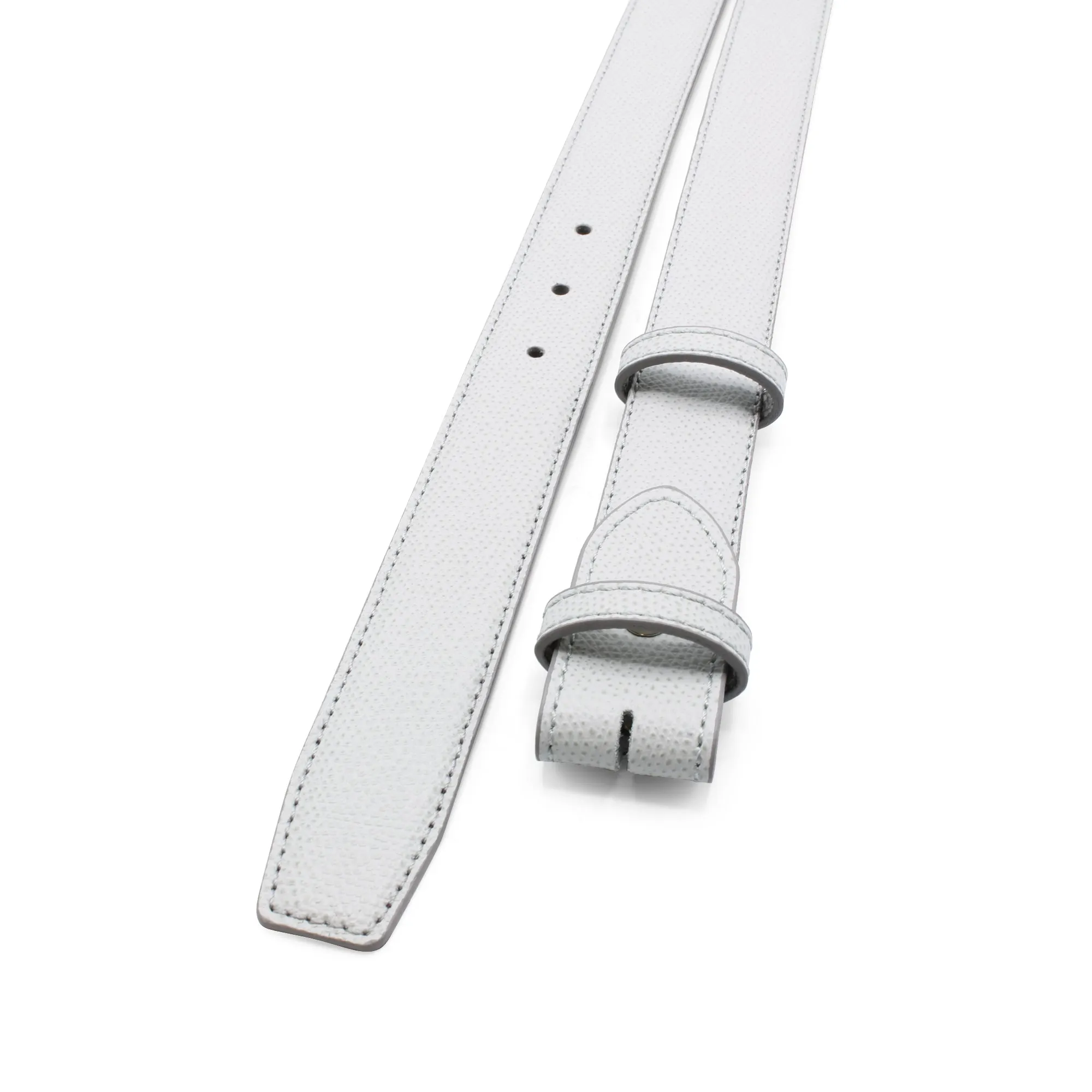 Novak Style Narrow Dauphin Belt Strap