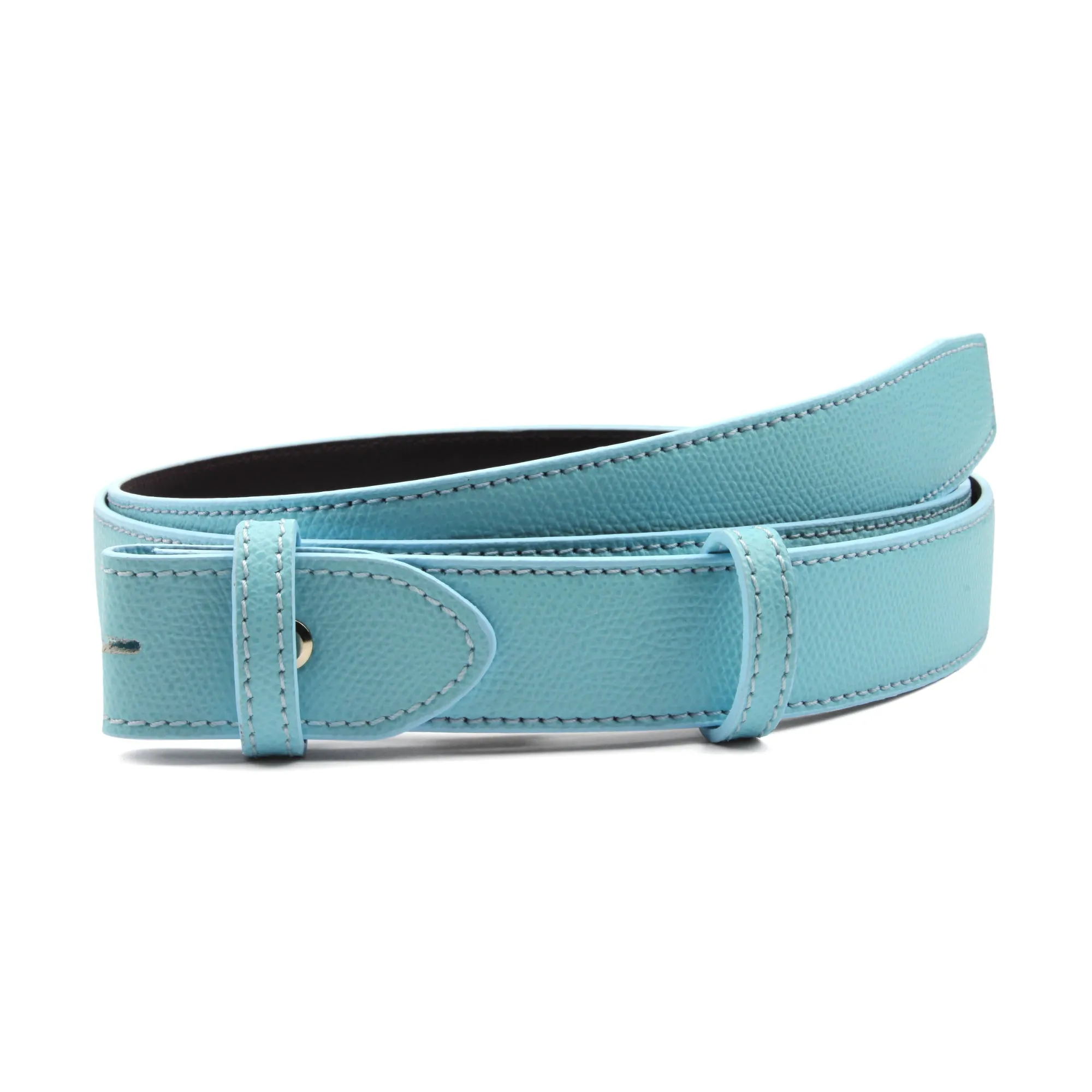 Novak Style Narrow Dauphin Belt Strap