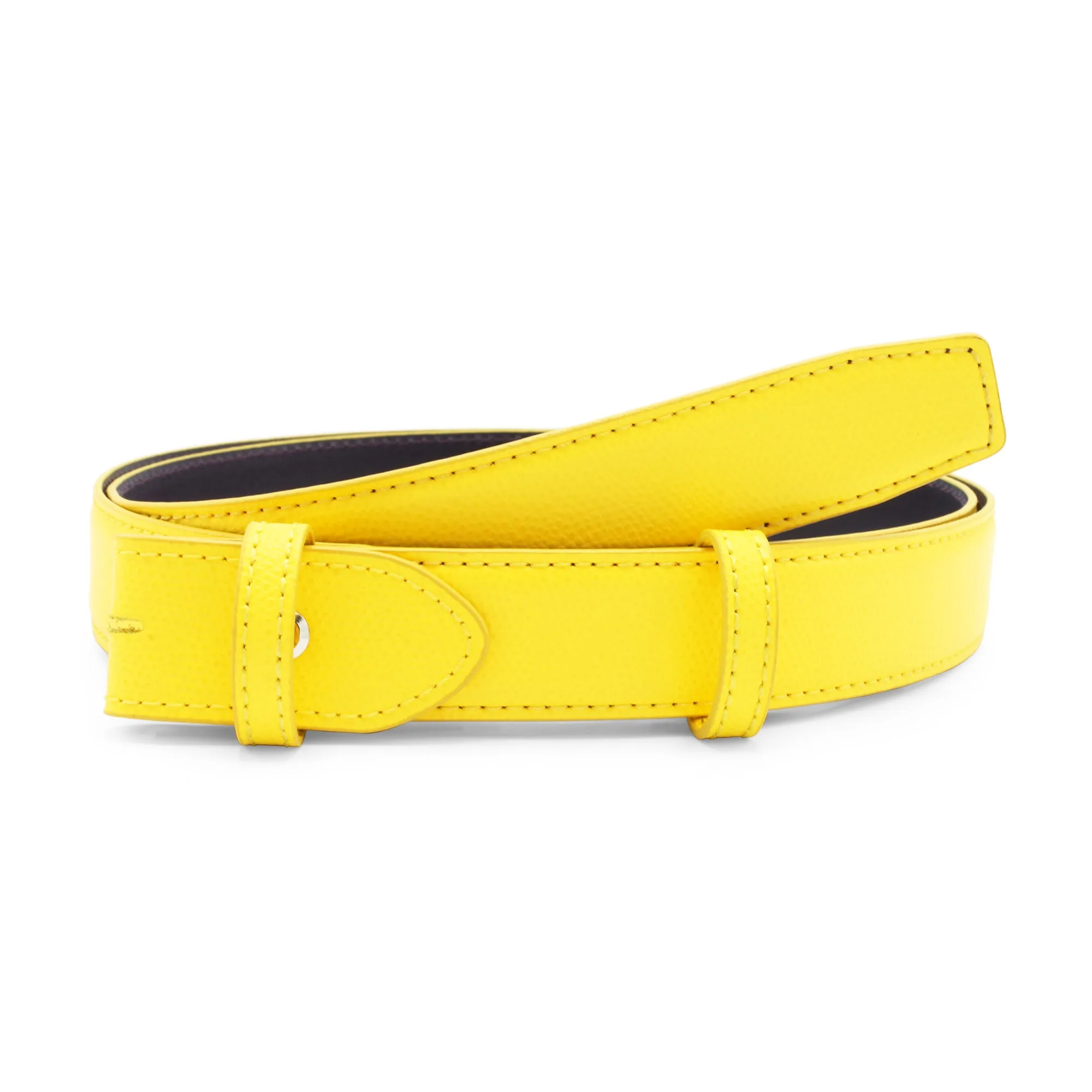 Novak Style Narrow Dauphin Belt Strap