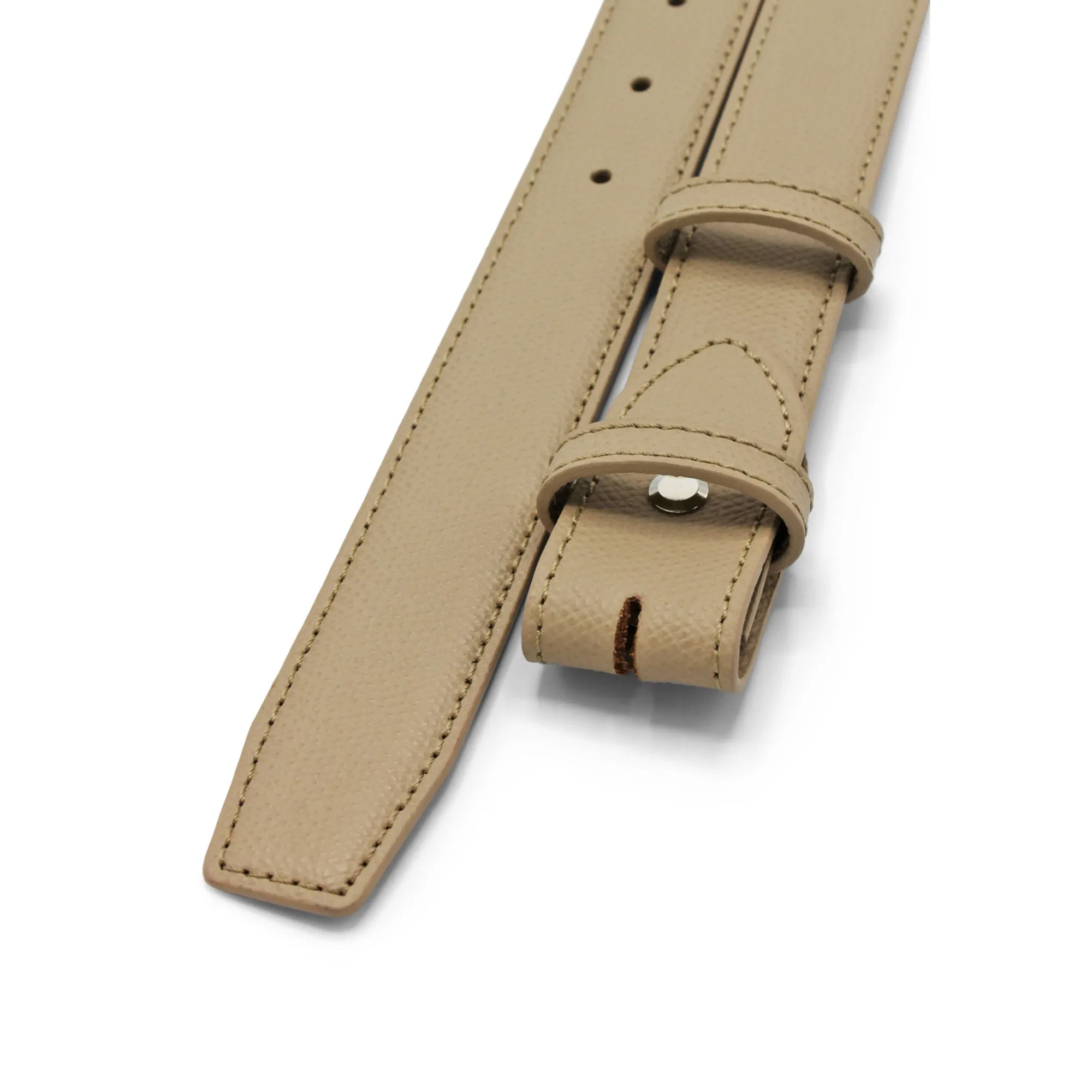 Novak Style Narrow Dauphin Belt Strap