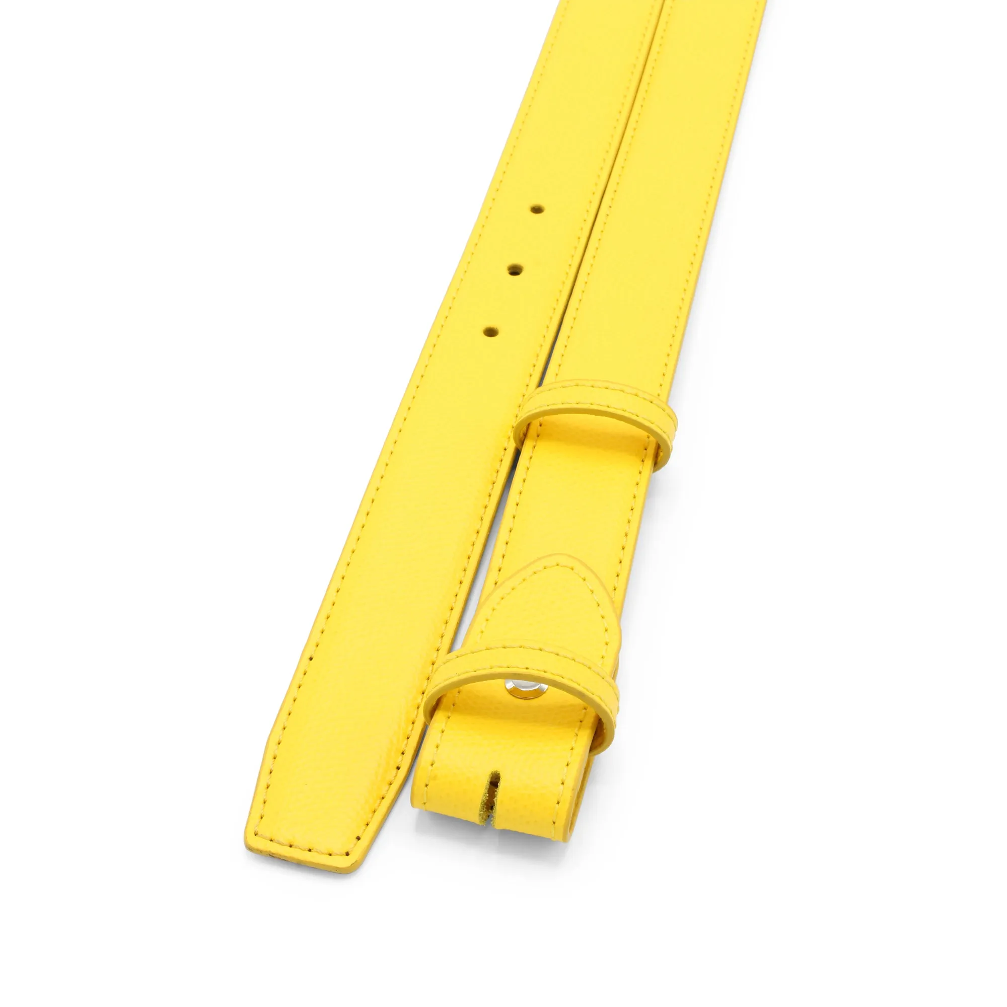Novak Style Narrow Dauphin Belt Strap