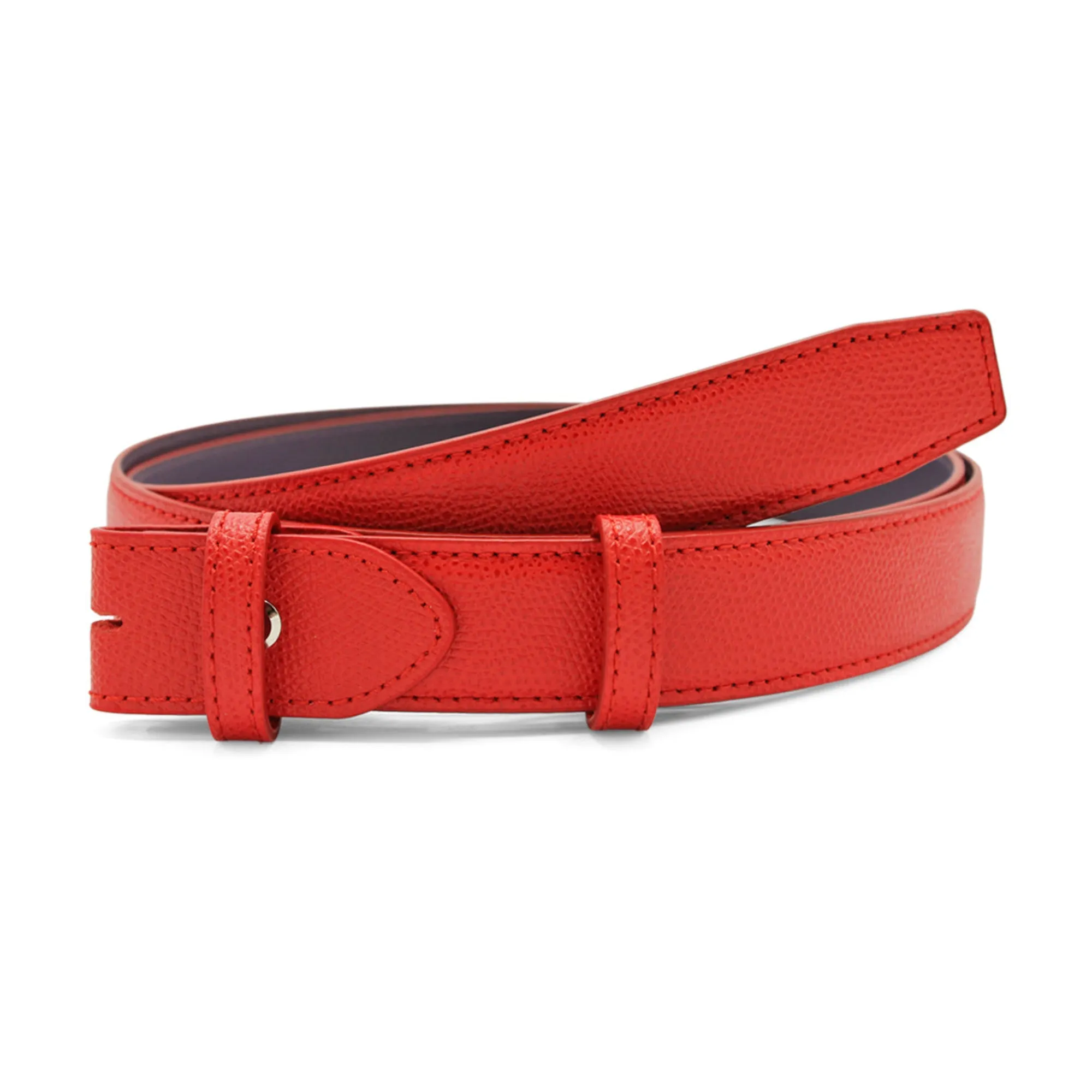 Novak Style Narrow Dauphin Belt Strap