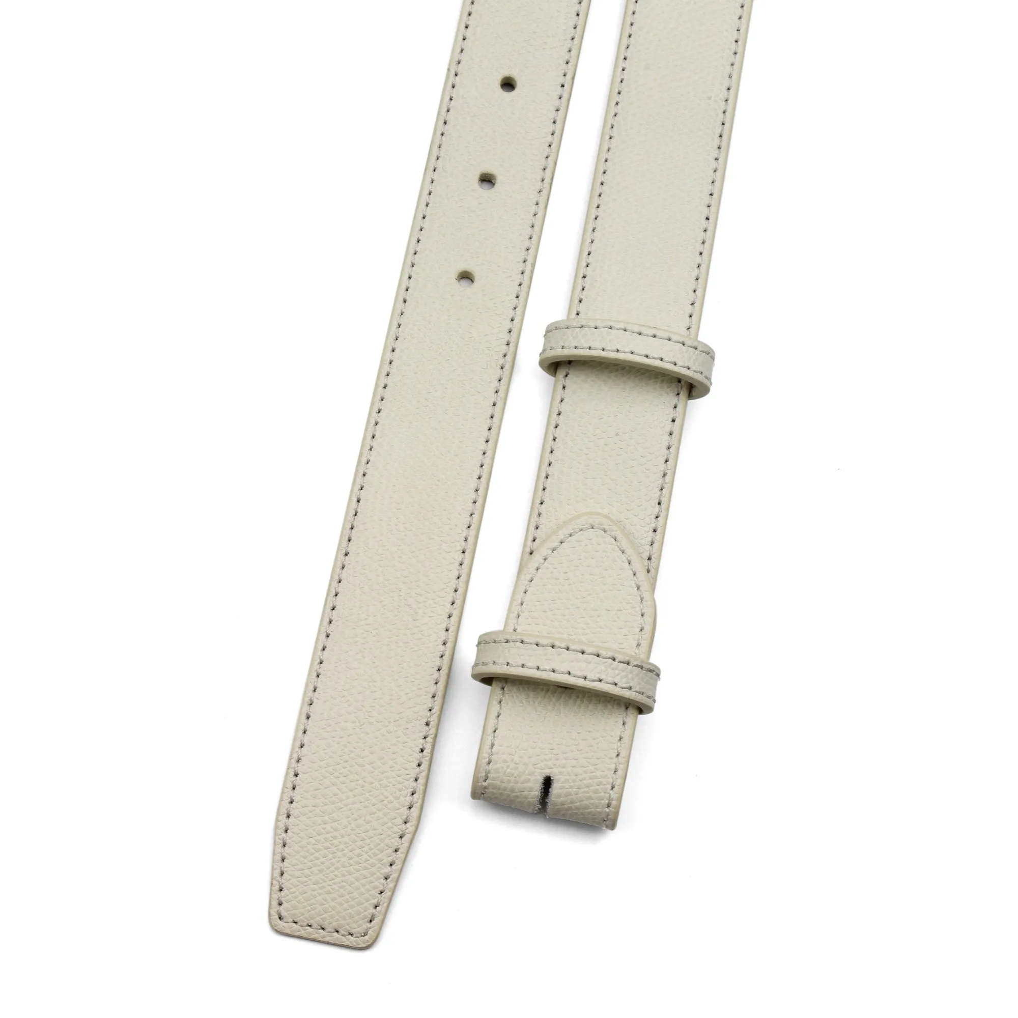 Novak Style Narrow Dauphin Belt Strap