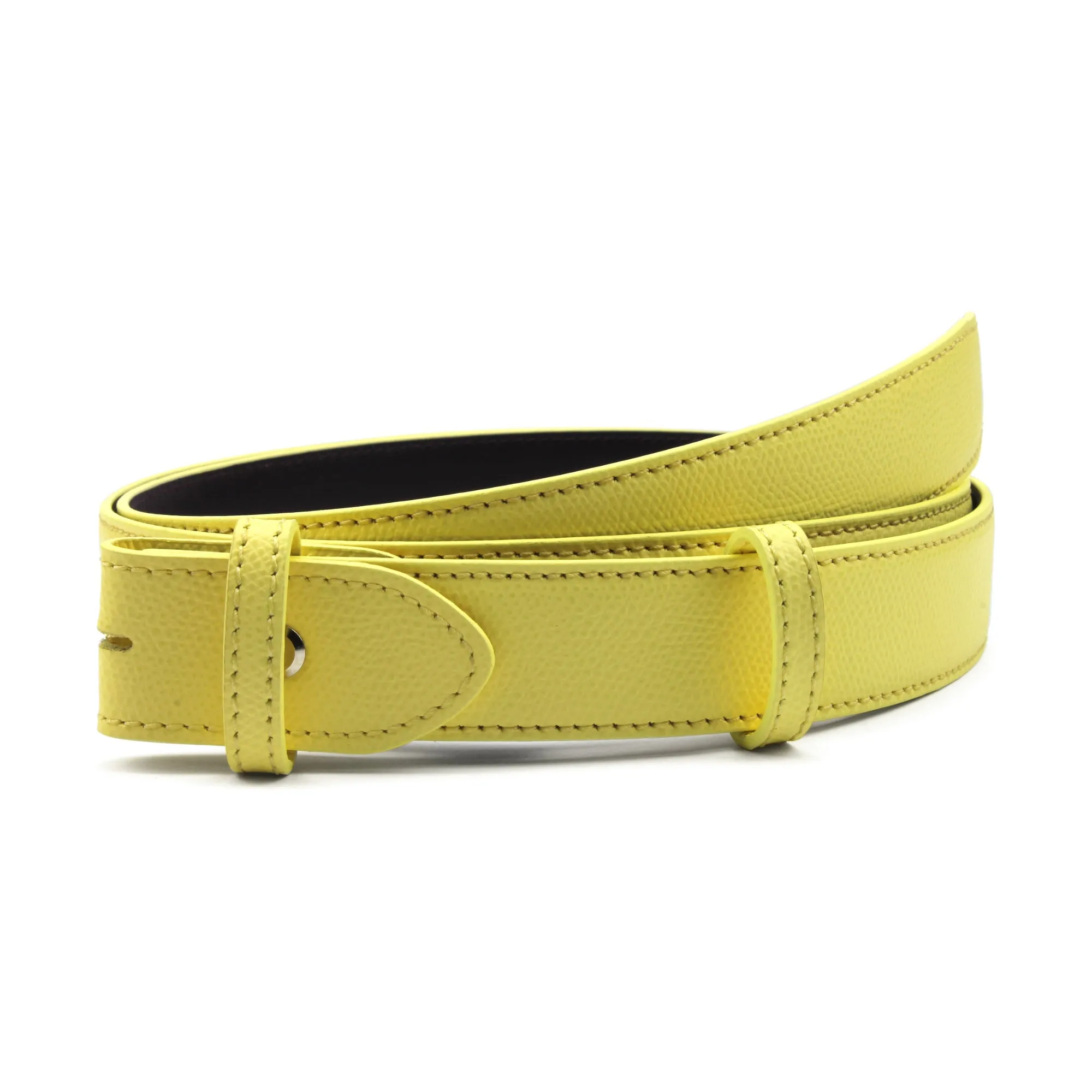 Novak Style Narrow Dauphin Belt Strap