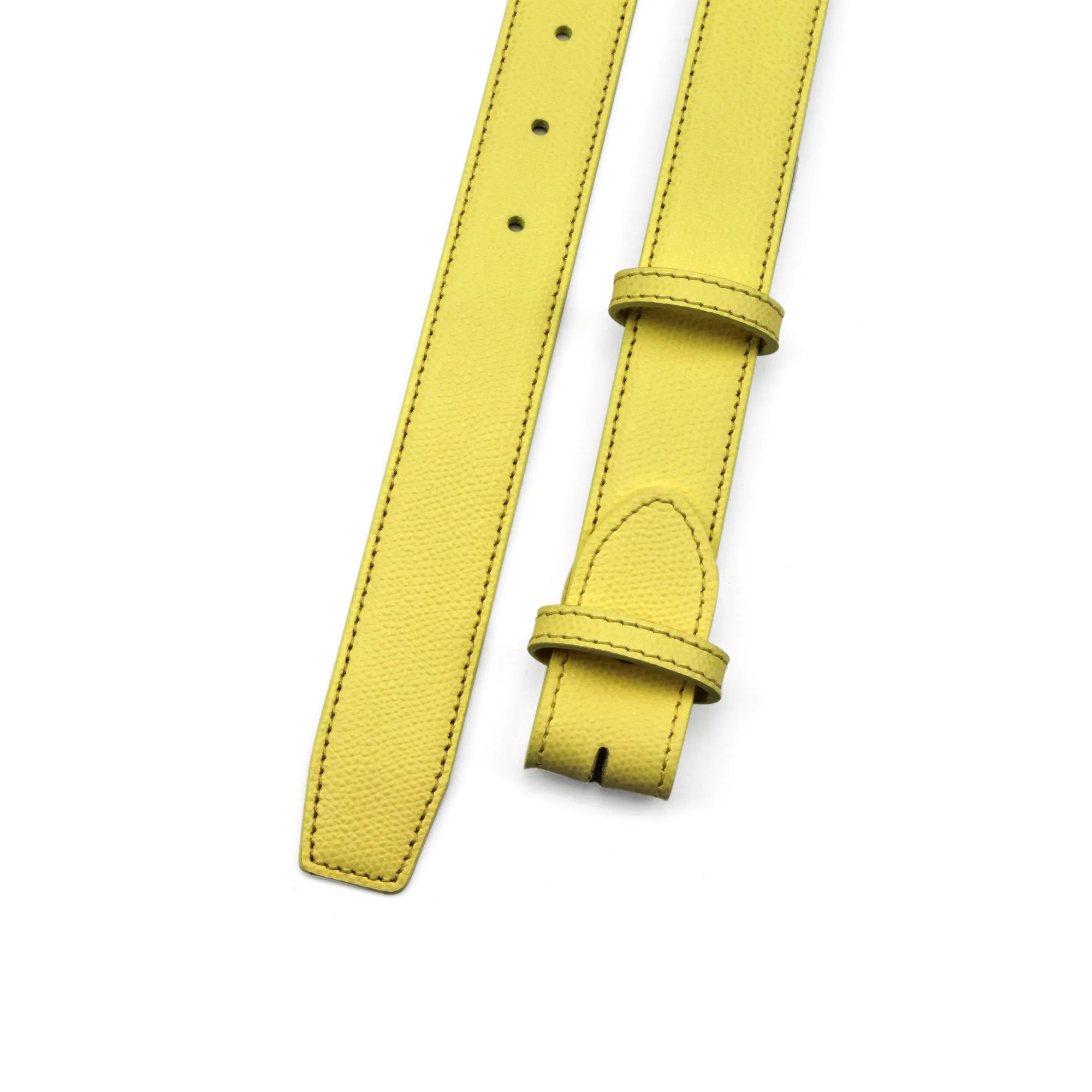 Novak Style Narrow Dauphin Belt Strap