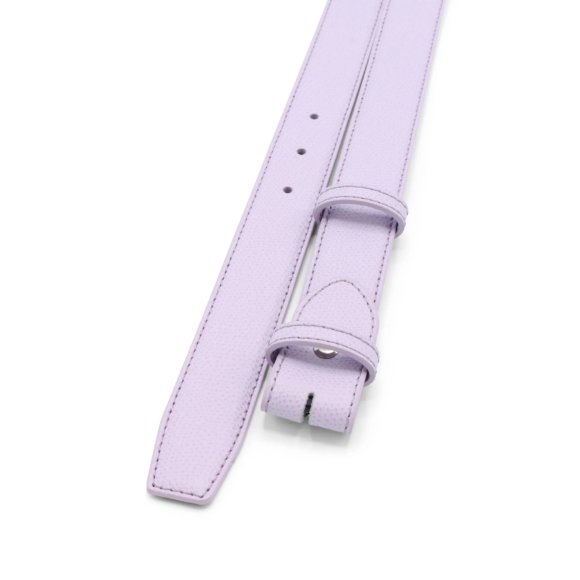 Novak Style Narrow Dauphin Belt Strap